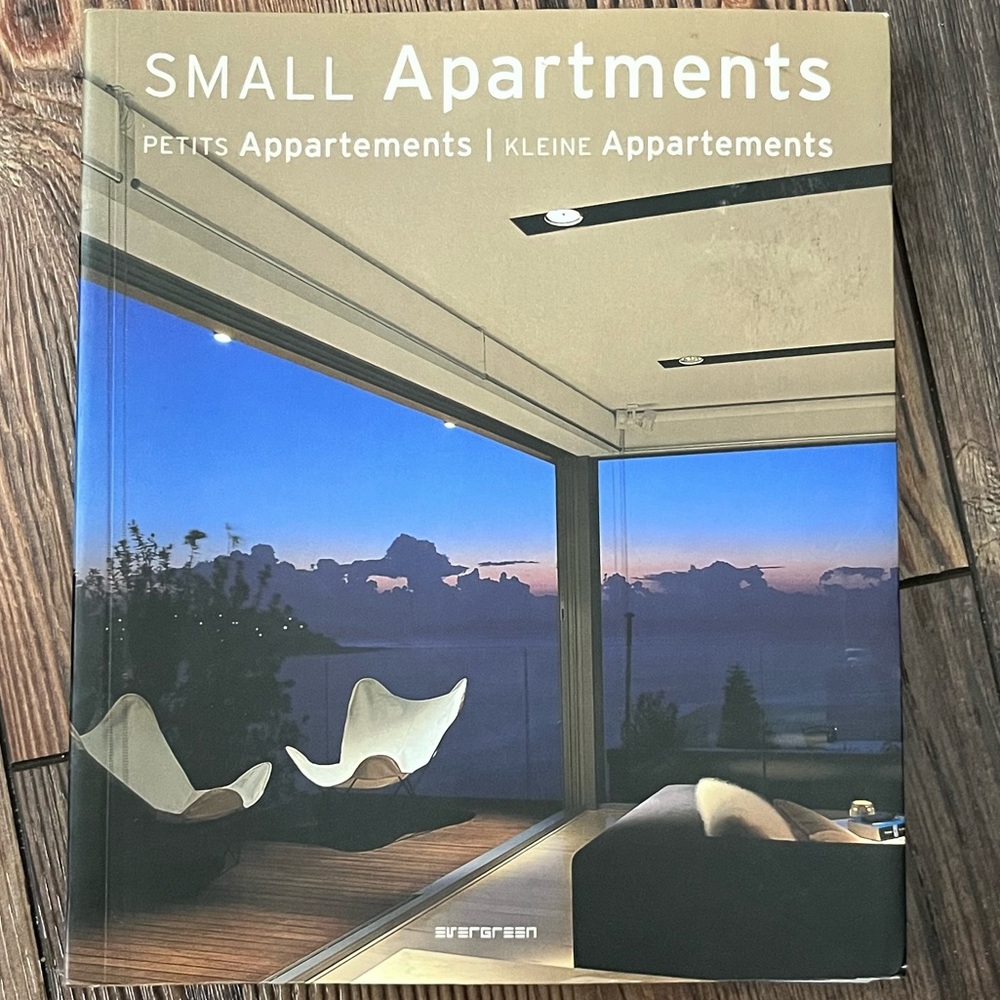 Small Apartments Softcover Book